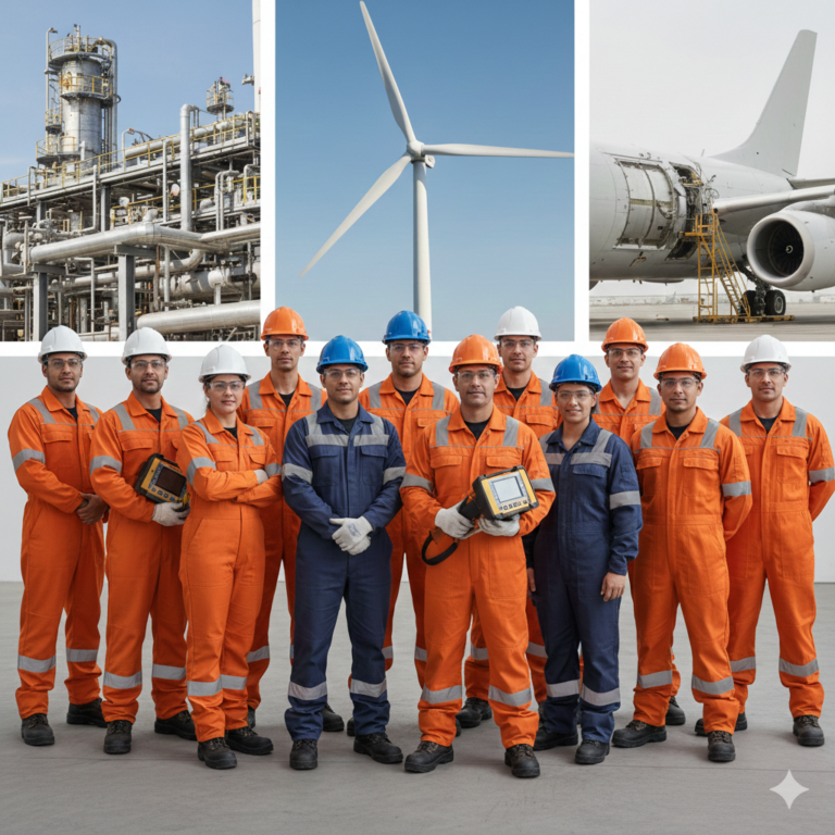 tecnicos de pruebas no destructivas